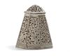 AN INDIAN SILVER INCENSE BURNER, 19TH CENTURY