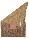 AN ANTIQUE ANATOLIAN GHIORDES SILK PRAYER RUG