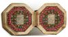 AN ILLUMINATED MINIATURE OCTAGONAL QURAN WITH THE LATER EMBOSSED NAME OF THE OWNER, AHMAD DHU'L KIFL, OTTOMAN PROVINCIAL, DATED 1052 AH/1642-43 AD