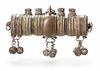 AN OTTOMAN FILIGREE TALISMANIC SCROLL CASE, 19TH CENTURY