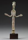 A WESTERN ASIATIC BRONZE FEMALE FIGURE, CIRCA EARLY 2ND MILLENIUM B.C.