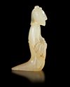 A JADE LADY FIGURE, CHINA, HAN DYNASTY (206 BC – 220 AD)