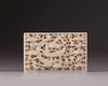 A white jade openwork ‘dragon’ plaque