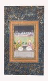 ABD AL-QADIR JILANI AND KHAWAJA MU'IN AL-DIN CHISHTI IN CONVERSATION, INDIA SCHOOL, 19TH CENTURY