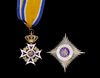 NETHERLANDS - ORDER OF ORANGE-NASSAU - GRAND OFFICER’S SET WITH MILITARY DISTINCTION (FOUNDED 1892)
