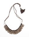 A SILVER NECKLACE, INDIA, 20TH CENTURY