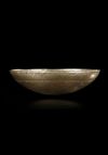 A GILT BRONZE MAGIC BOWL, 13TH-14TH CENTURY