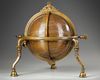 A BRASS CELESTIAL GLOBE, SIGNED BY AL-ISKANDERANI, INDIA, 19TH CENTURY