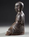 CHINESE BRONZE FIGURE, 19TH CENTURY