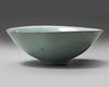 A Korean celadon-glazed 'scrolling flowers' bowl