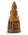 A THAI IVORY FIGURE