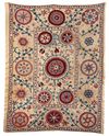 A SUZANI, UZBEKISTAN, 19TH CENTURY