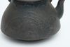 A Japanese cast-iron kettle (tetsubin)