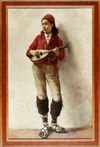 BOY WITH A MANDOLIN