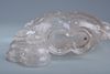 A Chinese rock crystal vase and cover