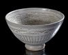 A HORI-MISHIMA DECORATED BOWL, 15TH-16TH CENTURY