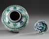 A CHINESE GREEN-ENAMELLED DRAGON JAR, 19TH-20TH CENTURY
