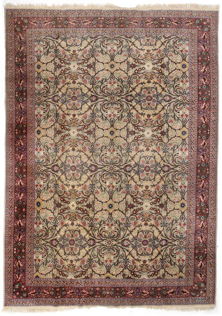 A TURKISH HEREKE CARPET