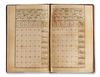 AN OTTOMAN MANUSCRIPT CONSISTING OF MONTHLY ASTROLOGICAL TABLE FOR THE YEAR OF 1315AH/ 1897-98AD