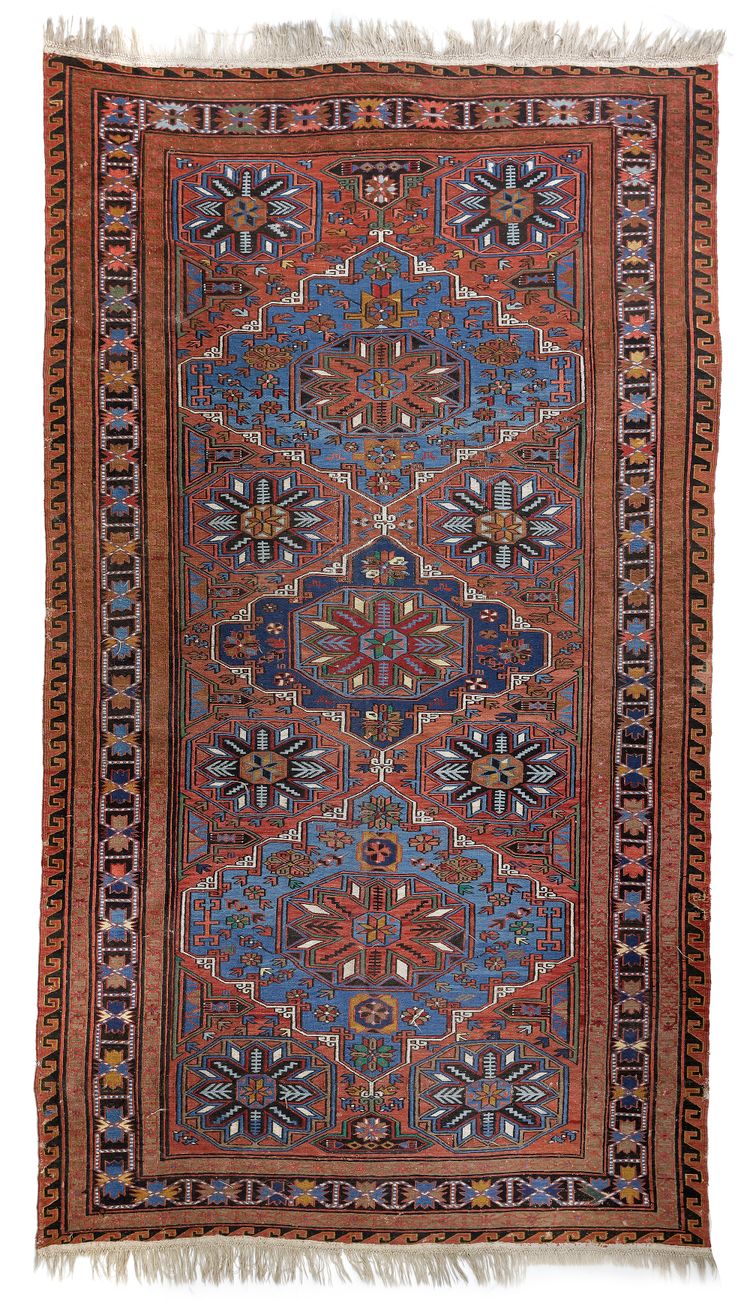 A SUMAK CAUCASIAN KELIM