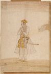 AN INDIAN COLLECTION OF FOUR DRAWINGS, INDIA, 18TH CENTURY