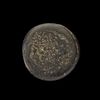 AN EARLY ISLAMIC GLASS WEIGHT OF DIRHAM, 10TH-11TH CENTURY