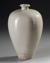 A CHINESE WHITE-GLAZED MEIPING VASE,SONG DYNASTY (960-1279 AD)