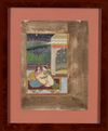 A MUGHAL EROTIC MINIATURE, INDIA