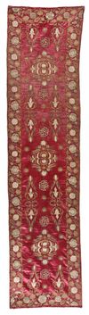 AN OTTOMAN EMBROIDERED HANGING PANEL, 19TH CENTURY