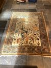 A PERSIAN HAJI JALILI TABRIZ RUG, CIRCA 1860