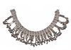 AN AFGHAN SILVER NECKLACE, 19TH CENTURY