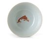 A CHINESE PORCELAIN 'BUDDHIST EMBLEMS' BOWL, CHINA, 19TH-20TH CENTURY