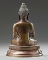 A  Chinese figure of Buddha