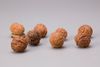 Eight Chinese carved walnuts