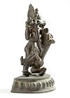 TIBET, FIGURE OF VAJRAPANI WITH SHAKTI.19TH CENTURY: