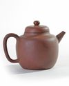 A Chinese yixing teapot