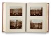 AN ALBUM OF PHOTOGRAPHS DURING THE VISIT OF THE PERSIAN SHAH MOZAFFAREDDINE IN PARIS