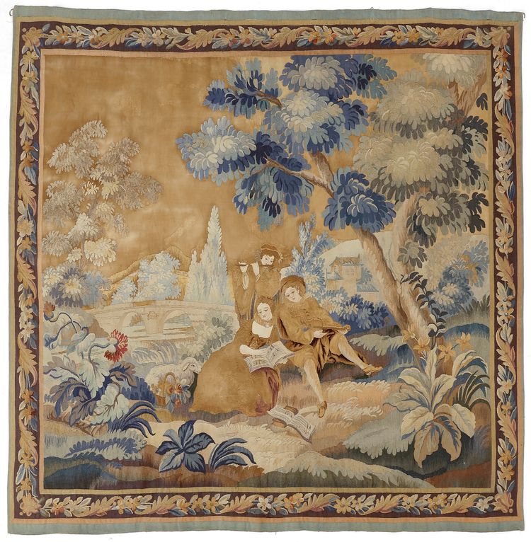 FRANCE TAPISSERIES FROM 19TH CENTURY.