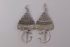A pair of silver Berber fibulae  - Tizerai -