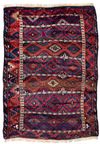 AN ANATOLIAN YORUK RUG, TURKEY, 19TH CENTURY