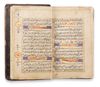 AN ILLUMINATED QAJAR QURAN, PERSIA, EARLY 19TH CENTURY