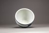 A small Chinese blue and white 'lotus' jardiniere