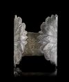 A PAIR OF SILVER BRACELETS, CLASSICAL GREEK PERIOD, 4TH CENTURY BC