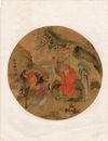Ten Chinese figural paintings