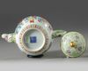 A CHINESE FAMILLE ROSE 'BOYS' TEAPOT AND COVER, 19TH-20TH CENTURY