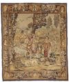 A FRENCH TAPESTRY CARPET, 19TH CENTURY