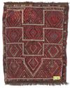 A KONYA OBRUK CICIM MULTI-PRAYER KILIM, CIRCA 1900