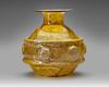 AMBER GLASS VESSEL PERSIA OR SYRIA, 11TH–12TH CENTURY