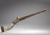 AN OTTOMAN MIQUELET LOCK GUN, NORTH AFRICA, 19TH CENTURY