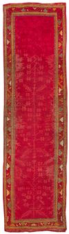AN USAK RUNNER, ANATOLIA, 1920